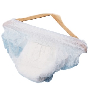Pannolino per adulti morbido e traspirante usa e getta pantaloni da ospedale vecchi donne mestruali uomini comodi pannolini per adulti - Product Image 5