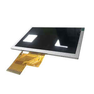 ความสว่างสูง 500cd/ตร.ม. ㎡   หน้าจอ TFT LCD ขนาด 5 นิ้ว 800*480 อินเทอร์เฟซ RGB โมดูลจอแสดงผลอุตสาหกรรม - Product Image 6