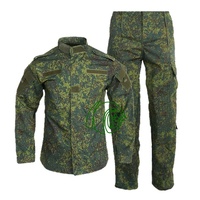 Uniforme Táctico ACU Gen 2 con Logotipo Bordado Personalizable, OEM ODM, Patrón de Camuflaje Multiterreno, Bosque, Desierto, Urbano, para Pesca