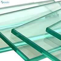 Vente directe d'usine - Verre trempé laminé transparent personnalisé haute résistance de 3 à 12 mm pour garde-corps, rampes d'escalier, décoration