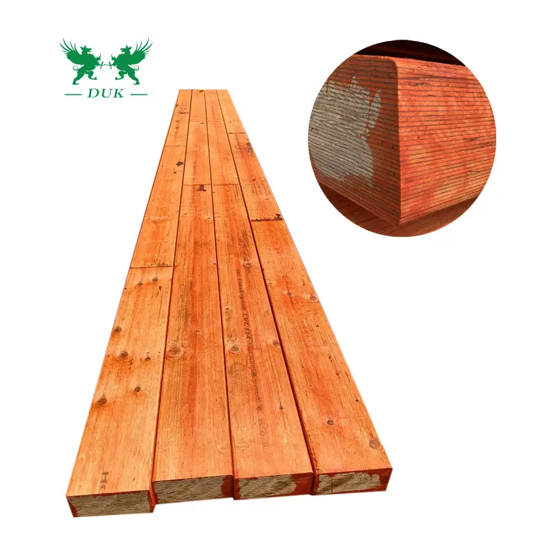 Pino LVL beam construction class standards lvl beam/frame colla fenolica laminato lvl legname 90x45 fornitori di legname