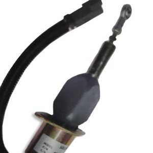 Saklar Katup <span class=keywords><strong>Solenoid</strong></span>, Suku Cadang Ekskavator Kuda Cepat, Katup <span class=keywords><strong>Solenoid</strong></span> Berhenti 6743-81-9140 untuk Komatsu PC360-<span class=keywords><strong>7</strong></span> <span class=keywords><strong>PC300</strong></span>, Saklar Katup <span class=keywords><strong>Solenoid</strong></span> Flameout - Product Image 1