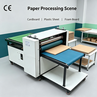 Presse à papier électrique pour rouleaux de 1000 mm, machine à aplatir le papier pour livres, machine à presser le carton, satisfaction garantie