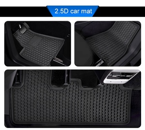 Tapis de voiture en latex 2.5D direct d'usine adapté pour <span class=keywords><strong>DODGE</strong></span> <span class=keywords><strong>RAM</strong></span> <span class=keywords><strong>2019</strong></span> écologique de haute qualité - Product Image 6