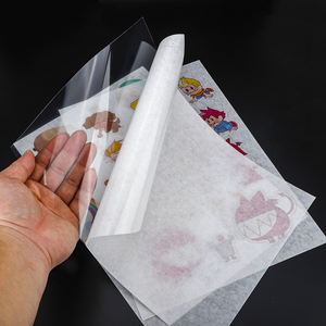 Fornitura di Fabbrica di Carta Adesiva Washi Personalizzata in Formato A3 A4 A5 con Supporto in PET Trasparente per Produzione di Adesivi OEM - Product Image 4