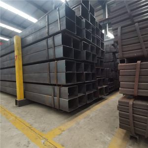 Penjualan langsung dari pabrik pipa baja karbon Q235 Q345 <span class=keywords><strong>S235jr</strong></span>-tabung persegi dan bagian tabung berongga persegi panjang Harga besi Per Ton - Product Image 3