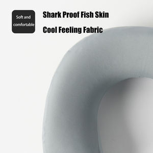 Hot Selling Foldable <b>U</b>-<b>shaped</b> Knitted Memory Foam Travel Neck <b>Pillow</b>-Portable Lightweight Removable & Washable Customizable Size - Product Image 3