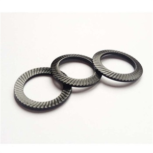 Rango de tamaño 3mm 130mm Arandela autoblocante de doble pliegue de acero inoxidable DIN25201 Arandela - Product Image 5