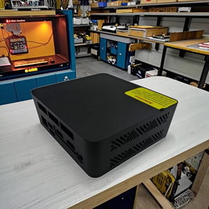 Mini PC Meetneng Nano con Chipset I3 1215u/1240p, Carcasa de Aluminio, Dos Pantallas HD, 4 Puertos USB, DDR4, SSD de 32 GB, Mini PC de Aluminio NANO-Mini - Product Image 1