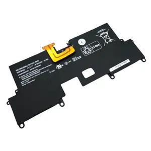 RUIXIバッテリー4125mAh VGP-BPS37ラップトップバッテリーforSONY VAIO Pro 11 SVP11 SVP11214CXB SVP11227SCB SVP11216CW Ultrabook 7.5V 31Wh