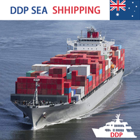 Transitaire logistique vers la Nouvelle-Zélande, conteneur de fret, transport maritime/aérien, FOB/EXW/DDP/DDU, service d'entreposage, agent maritime