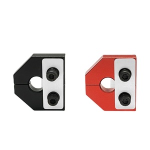Conector de Filamento para Impresora 3D HINTONDA, 1.75mm, Metal, Negro, Rojo, Plateado, para Piezas de Impresora 3D - Product Image 1