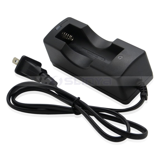 DC 4.2V 1000mA EU/US/AU Plug Flashlight 18650 Battery Charger