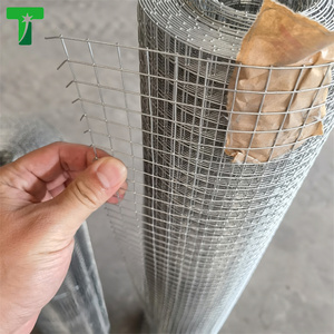 Hard Duty 6 Gauge Hot Dipped Galvanized 2x2 Welded <strong>Wire</strong> <strong>Mesh</strong> Panel <strong>Square</strong> <strong>Hole</strong> Shape for Construction Made of Iron <strong>Wire</strong> - Product Image 4
