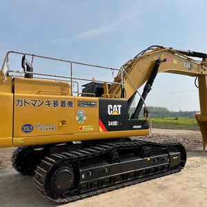 Excavatrice Caterpillar 340D2L d'occasion à bas prix, 34T, d'occasion, du Japon, grande excavatrice d'occasion, EPA/CE, excavatrice Cat 340D2L à vendre - Product Image 3