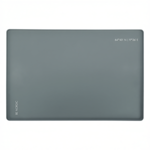 Be Nordic - Mantel Individual de Silicona para Mascotas, 60 x 40 cm, Gris - Product Image 3