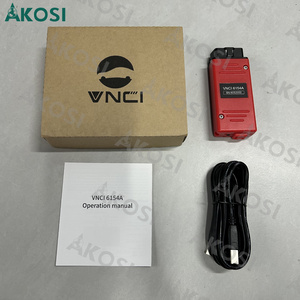 Herramienta de diagnóstico VNCI 6154A VAG ODIS V25.03 Engineering V19.0, escáner para Volkswagen, Audi, Skoda, herramienta de programación y codificación de ECU. - Product Image 6