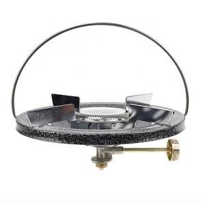Réchaud à gaz GPL portable JG pour la cuisine domestique, mini-cuisinière de camping, plaques de cuisson de cuisine, petits brûleurs à gaz avec valve - Product Image 2