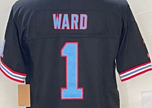 قمصان كرة القدم الأمريكية المطرزة عالية الجودة، زي الرجبي الموحد، قمصان موسم الصيف بالجملة، 10 لوفز 1 بارسونز - Product Image 6