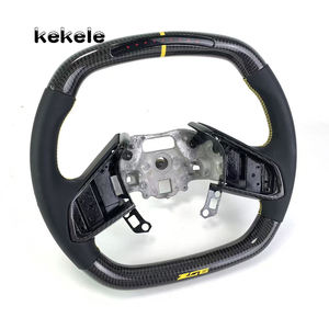 La direction en Fiber de carbone de haute qualité pour Chevrolet Corvette C8 Fit C6 C7 toutes les séries 2020 2021 <span class=keywords><strong>2022</strong></span> 2023 2024 peut être personnalisée - Product Image 5