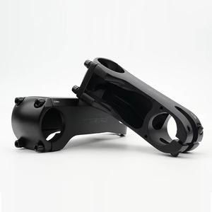 Tige de <span class=keywords><strong>vélo</strong></span> RIRO avec câble interne dissimulé, 28,6-31,8 mm, forgée/CNC, avec entretoise, pour guidon de route - Product Image 1