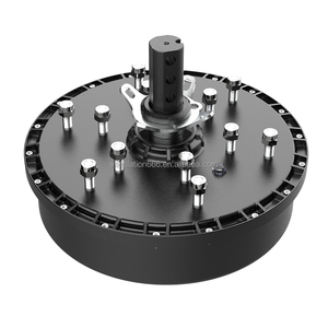 <span class=keywords><strong>Ventilateur</strong></span> de <span class=keywords><strong>plafond</strong></span> industriel HVLS de 4,2 m à 6 pales, à aimant permanent, avec commande VFD pour le refroidissement de grands espaces en entrepôt et atelier - Product Image 3