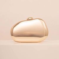 Bolsos de Moda de Verano para Mujer, Directo de Fábrica, Nuevos y Exclusivos, Bolso de Mano Tipo Clutch Acrílico de Diseño, con Cadena, para Fiestas y Eventos