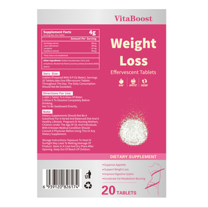 Oem Odm Effervescent Tablet Supplements Maker Detox <strong>Pills</strong> <strong>Slimming</strong> Effervescent Tablet - Product Image 2