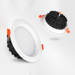 Ultrafino 8 pulgadas 10W 20W 30W 50W <span class=keywords><strong>Led</strong></span> <span class=keywords><strong>Downlight</strong></span> diámetro empotrado <span class=keywords><strong>Downlight</strong></span> con 105mm 115mm 130mm 200mm <span class=keywords><strong>230mm</strong></span> 145mm recortado - Product Image 3