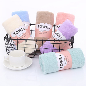 Serviette double face 35x75cm en microfibre corail absorbante pour usage quotidien - Product Image 2