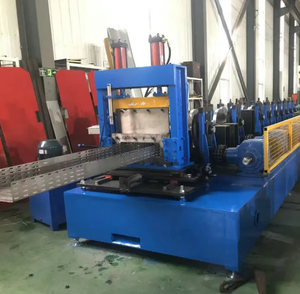 भारी शुल्क केबल ट्रे रोल बनाने मशीन केबल ट्रे पंच मशीन - Product Image 4