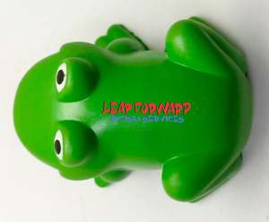 PU Frog Shaped Stress Relievers Cute Customized Logo Pu Antistress <b>Ball</b> Promotional Pu Foam Frog Shaped Stress <b>Ball</b> - Product Image 2