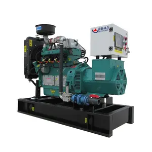 Doosan 200kw 300kw Natural Gas Generator Set fuel Cng Lpg Biogas Gas Power Generator by Industry Consumption