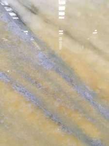 Lastra di Marmo Cristallino Dorato con Sfondo Scintillante e Inclusioni di Cristallo, OEM per Pareti di Lusso e Boutique di Gioielli - Product Image 5