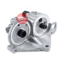 Pompe manuelle pour boîtier de filtre à carburant Kalmar 923829.1401, 22035823, Bols de médias coalescents pour bulldozers de chantier