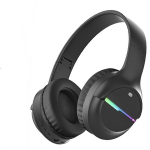 LINX NC05 Jeu musique double mode sans fil lumière LED casque sans fil également support carte <span class=keywords><strong>et</strong></span> câble un glisser deux - Product Image 3