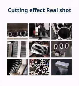 Aluminum Cutting Machine 550CNC Automatic <b>Splitter</b> with Motor 380V 4kW Smooth Mirror Surface for Copper/Aluminum Profiles - Product Image 6