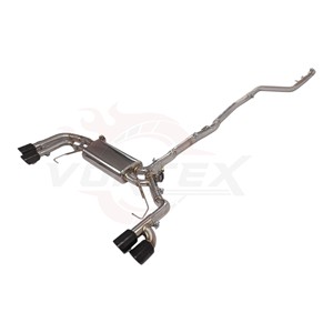 Escape Deportivo Vortex SUS304 con Válvulas para BMW X3 G01 X4 G02 2.0T B48, Silenciador de Alto Rendimiento con Puntas de Carbono - Product Image 2