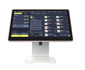 15.6 inch nhôm siêu mỏng màn hình cảm ứng POS Máy siêu thị bán lẻ tiền mặt đăng ký SDK hỗ trợ Android 11 OS phần mềm SDK - Product Image 6