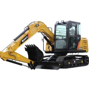 95% ใหม่ Sany รถขุดตีนตะขาบ SY75C Sy75c Sany 75 cpro - Product Image 4