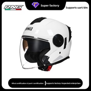[Personalizado] <span class=keywords><strong>Casco</strong></span> de Motocicleta y Vehículo Eléctrico con Doble Lente, Certificado 3C/DOT, Nuevo 2025 - Product Image 3