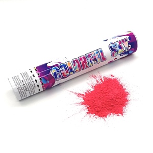 Canon à Confettis Écologique Coloré pour le Nouvel An – Lanceur de Poudre Holi à Pression d'Air pour Fête - Product Image 6