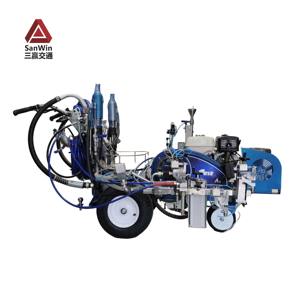 Máquina <span class=keywords><strong>de</strong></span> Señalización Vial <span class=keywords><strong>de</strong></span> Dos Componentes con Mezcla Interna y Externa - Product Image 1