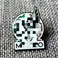Pin Enamel Klub Sepak Bola Liga MX Grosir, Bros Logam Tim Sepak Bola Meksiko, Lencana Kustom, Souvenir Penggemar Sepak Bola, Pin Enamel