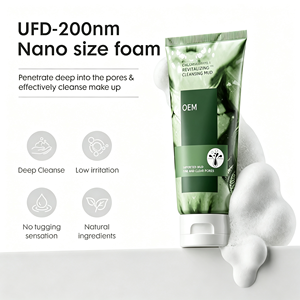 Limpiador Facial con Aminoácidos e Infusión de Clorofila, Fórmula Suave para el Cuidado Diario de la Piel y Nutrición Facial - Product Image 4