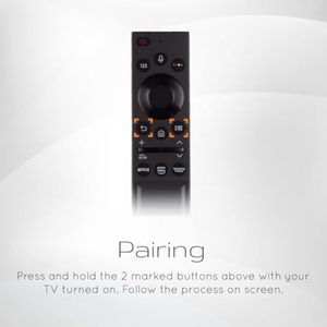 BN59-01363A yerine ses uzaktan kumanda Samsung AU8000 kristal UHD 4K akıllı TV için Fit 2021 UN43AU8000FXZA - Product Image 4