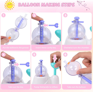 Actividad Creativa DIY, Regalos de Cumpleaños, Crea tus Propios Globos Mágicos, Manualidades, <span class=keywords><strong>Kit</strong></span> de Animales de Globos DIY, Juguetes, Kits de Manualidades para Niños - Product Image 3