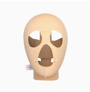 여성용 더블 턱 감속기 얇은 얼굴 리프트 몰딩 벨트 슬림 앤 리프트 스판덱스 회사 통기성 압축 수술 후 V 자형 - Product Image 5