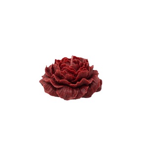 Vela Aromática Artesanal de Baja Temperatura con Diseño de Rosa y Peonía, con Cera Goteante, Aceite Esencial para Aromaterapia, Amigable con la Piel, para el Hogar - Product Image 2