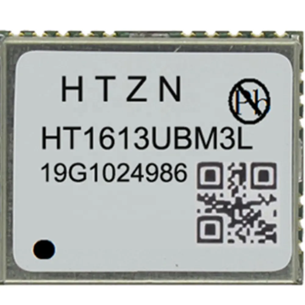 Seguimiento de módulos GPS con antena HT1613UBM3L